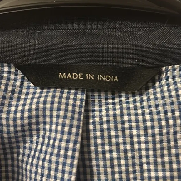 Banana Republic Factory men's dress jacket tailored slim fit