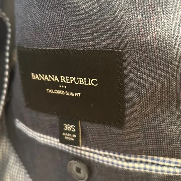 Banana Republic Factory men's dress jacket tailored slim fit
