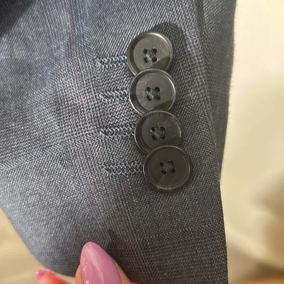 Banana Republic Factory men's dress jacket tailored slim fit