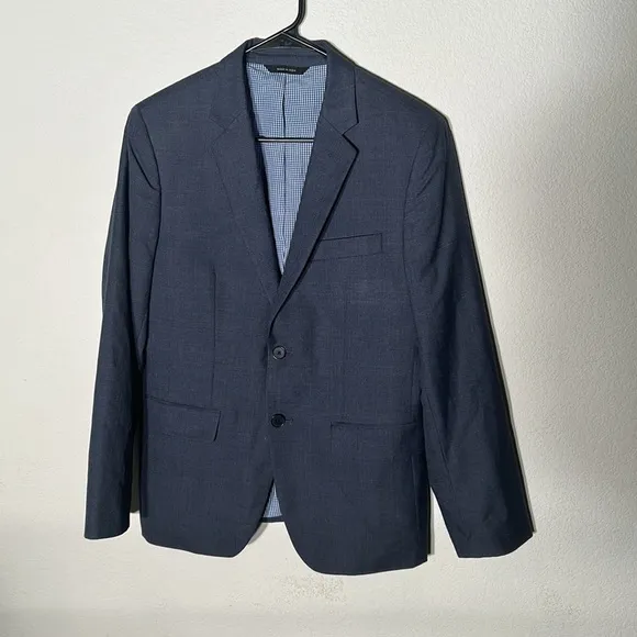 Banana Republic Factory men's dress jacket tailored slim fit