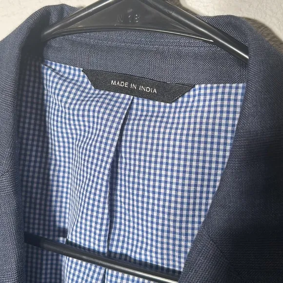 Banana Republic Factory men's dress jacket tailored slim fit