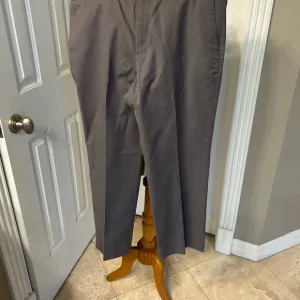 Banana Republic Gray Dress Pants Tailored Slim Fit