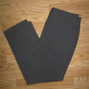 Banana Republic Gray Slim Fit Wool Dress Pants