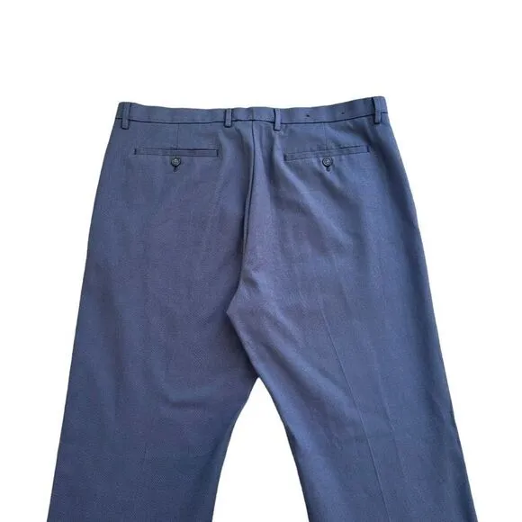 🔃Banana Republic Men’s Blue Straight Leg Slim Fit Dress Pants