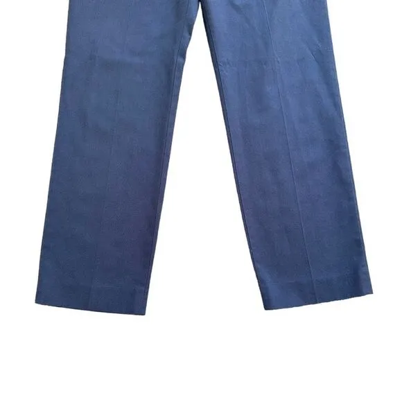 🔃Banana Republic Men’s Blue Straight Leg Slim Fit Dress Pants
