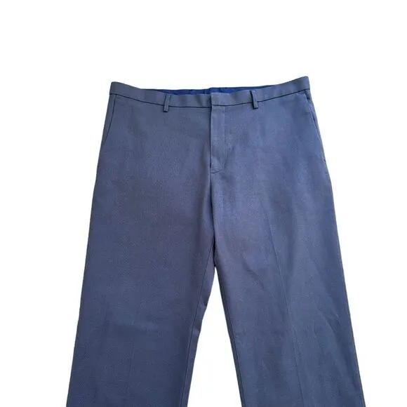 🔃Banana Republic Men’s Blue Straight Leg Slim Fit Dress Pants