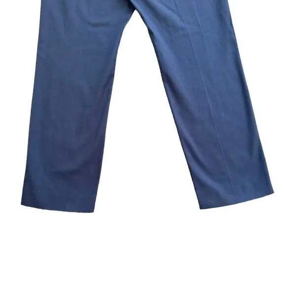 🔃Banana Republic Men’s Blue Straight Leg Slim Fit Dress Pants