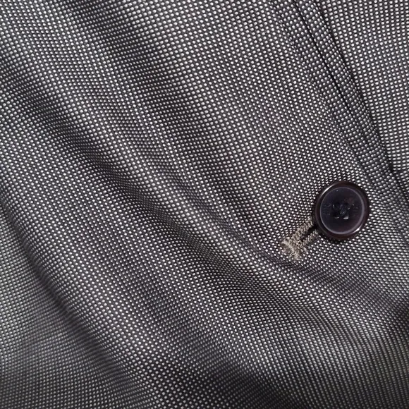 Banana Republic Monogram Brown PinDot Dress Pant 38W X 32L