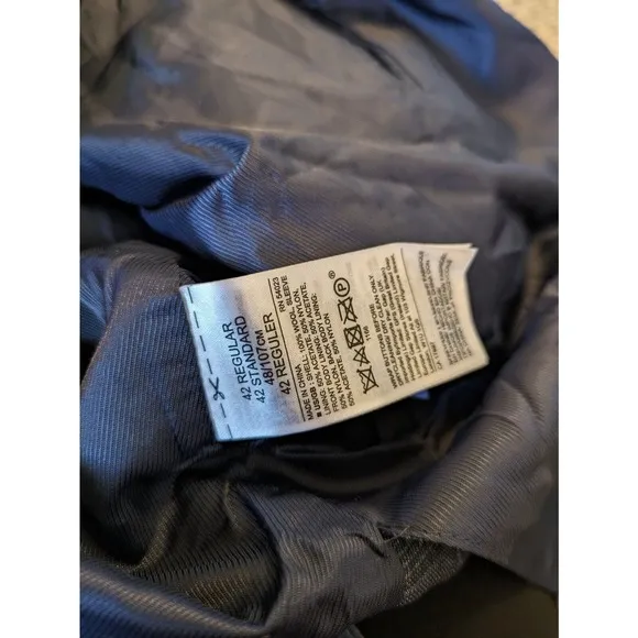 Banana Republic NEW Men's Blazer Dress Coat Size 42r Blue Plaid Slim Fit.