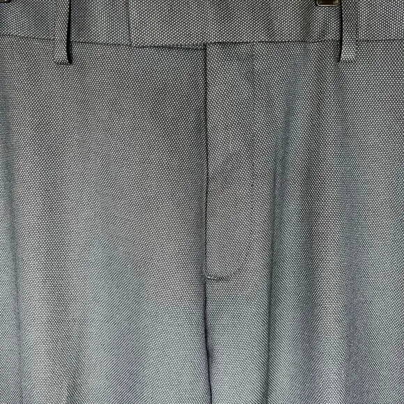 Banana Republic NWT Men's Slim Stretch Blue  Dress Pants 35x30