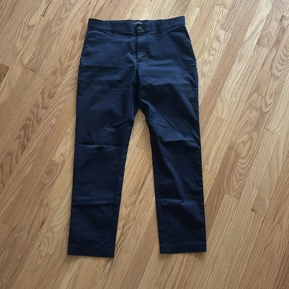 Banana Republic Slim Core Temp Pant Midnight Navy Blue Slim Fit Men’s BR 32 x 30