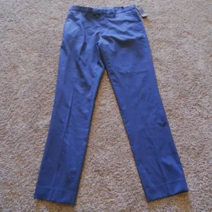 Banana Republic Slim Fit Dress Pant 32/34 Blue