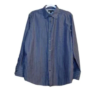 Banana Republic Slim Fit Dress Shirt/Mens/Large 16-16.5