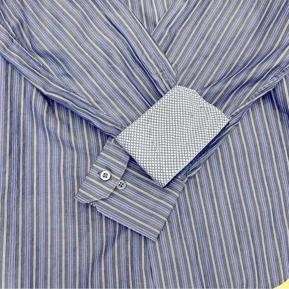 Banana Republic Slim Fit Dress Shirt/Mens/Large 16-16.5