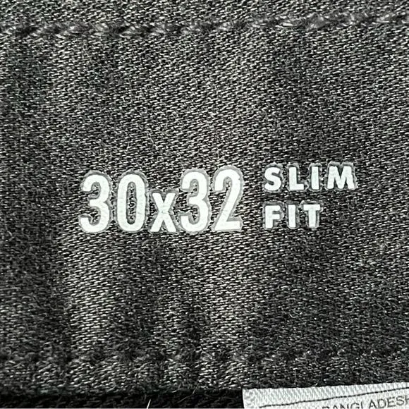 Banana Republic Slim Fit Travel Jean Dark Gray Size 30x32