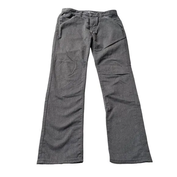 Banana Republic Slim Fit Travel Jean Dark Gray Size 30x32