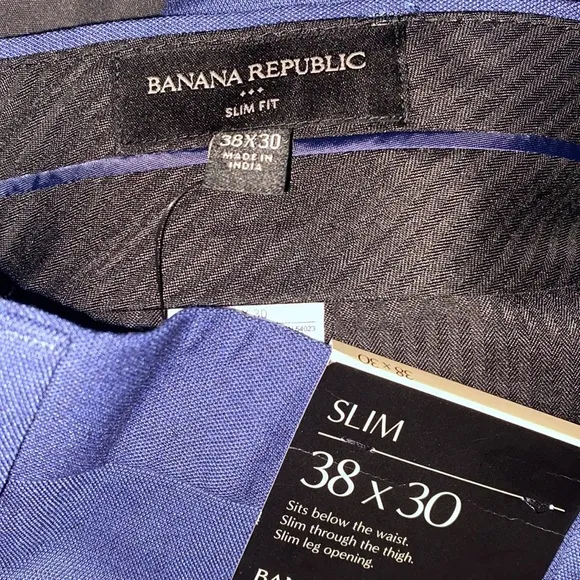 Banana Republic Slim Fit.