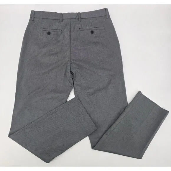 Banana Republic Tailored Slim Fit Cotton Dress Pants