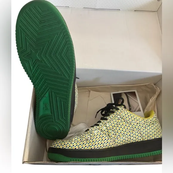 Bape Sta patent leather sneakers Size 13
