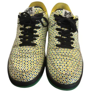 Bape Sta patent leather sneakers Size 13