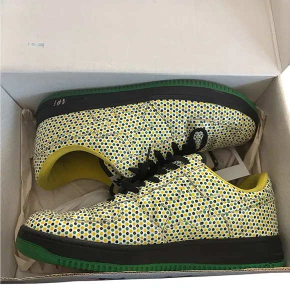 Bape Sta patent leather sneakers Size 13