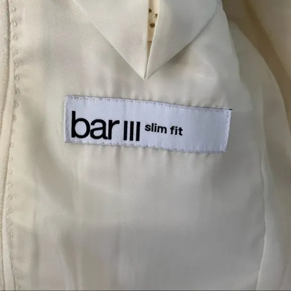 Bar Iii Men Slim-Fit Wide-Wale Corduroy Coat