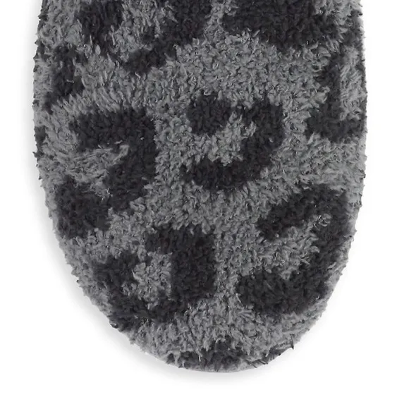 Barefoot Dreams CozyChic Leopard-Print Slippers
