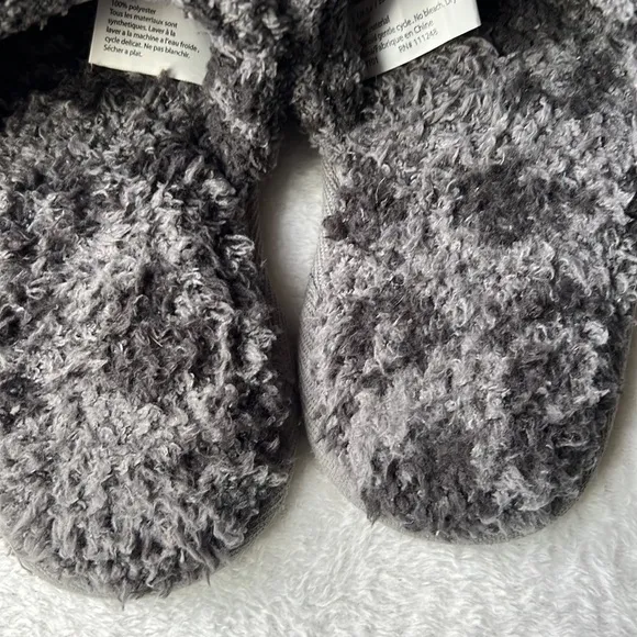 Barefoot Dreams CozyChic Leopard-Print Slippers
