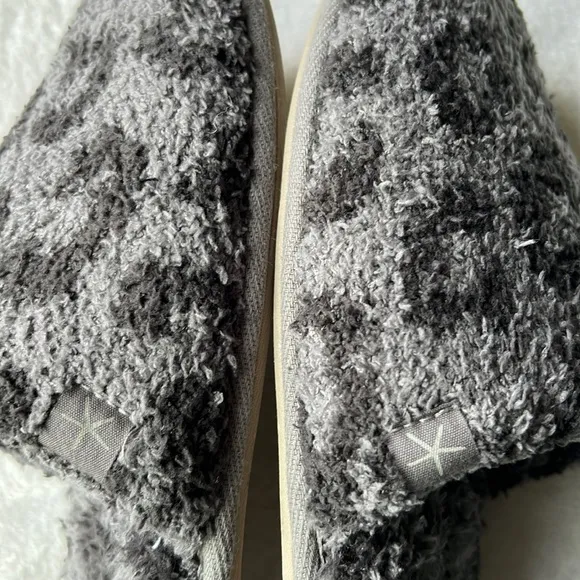 Barefoot Dreams CozyChic Leopard-Print Slippers