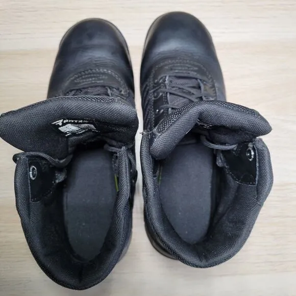 Bates Tactical Boots Mens 8.5 Sport 2 Mid Slip Resistant Athletic Shoes E03160