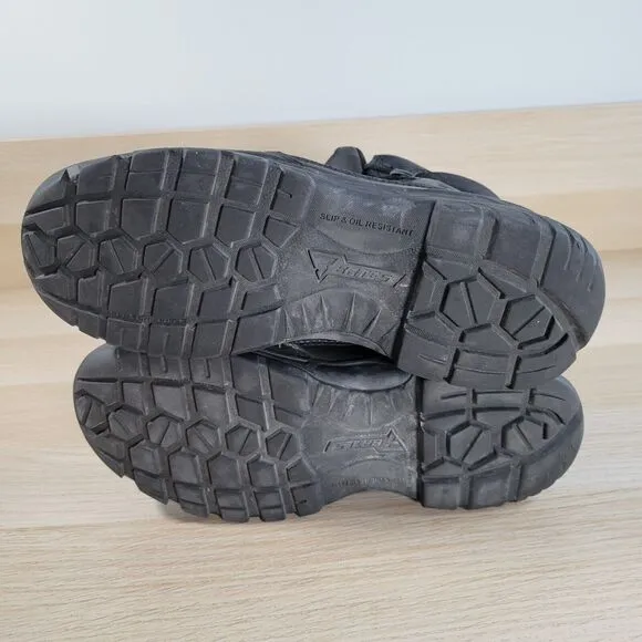 Bates Tactical Boots Mens 8.5 Sport 2 Mid Slip Resistant Athletic Shoes E03160
