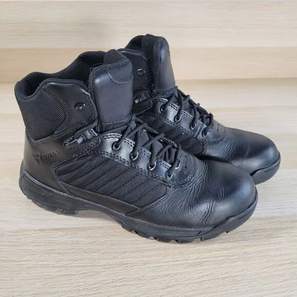 Bates Tactical Boots Mens 8.5 Sport 2 Mid Slip Resistant Athletic Shoes E03160