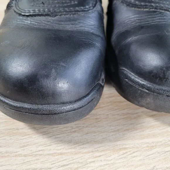 Bates Tactical Boots Mens 8.5 Sport 2 Mid Slip Resistant Athletic Shoes E03160