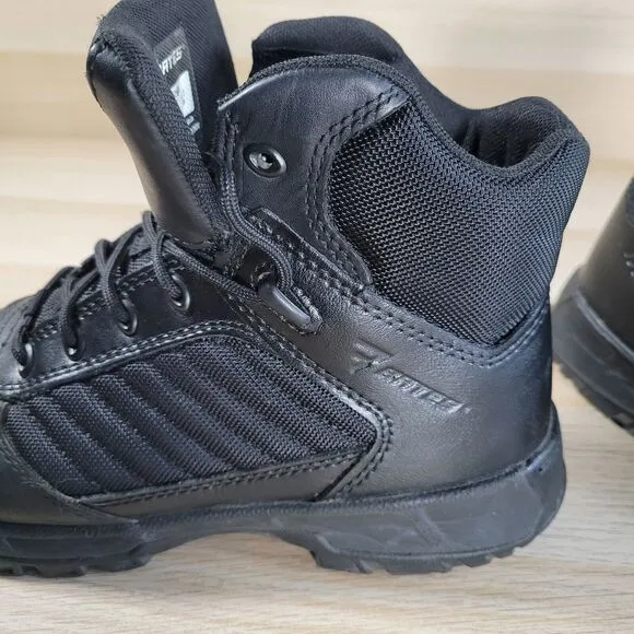 Bates Tactical Boots Mens 8.5 Sport 2 Mid Slip Resistant Athletic Shoes E03160