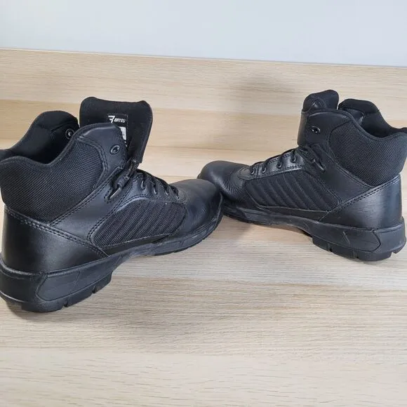 Bates Tactical Boots Mens 8.5 Sport 2 Mid Slip Resistant Athletic Shoes E03160
