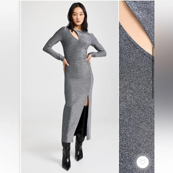 Baum und Pferdgarten Jilliane Shimmer Midi Dress