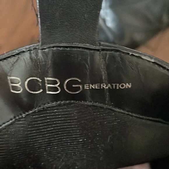BCBG Generation Black Heeled‎ Boots