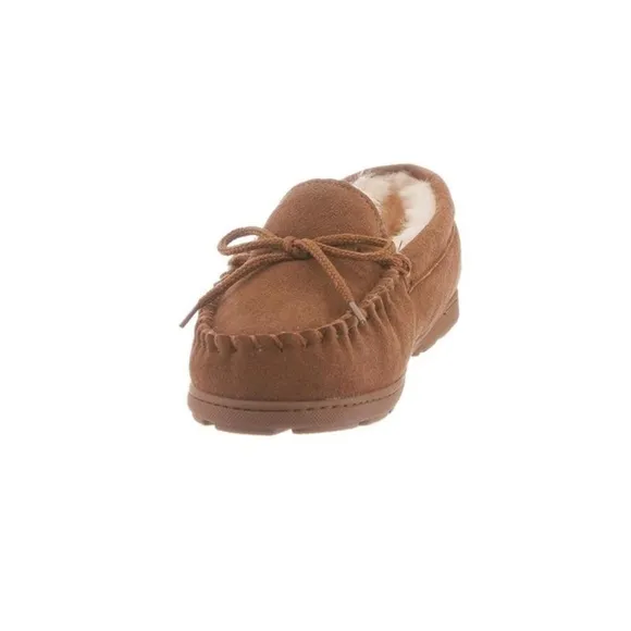 BEARPAW Men's Moc II Slippers Hickory WIDE