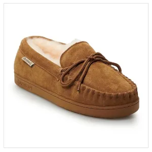 BEARPAW Men's Moc II Slippers Hickory WIDE