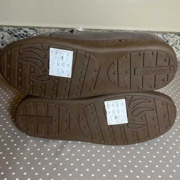 Bearpaw Moc II genuine Suede Slippers
