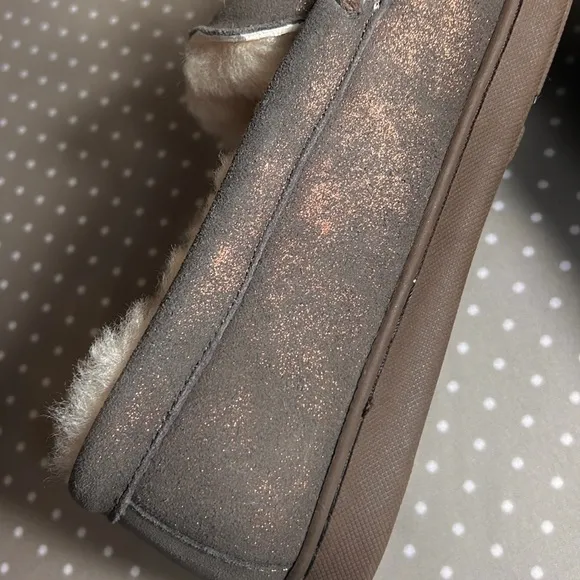 Bearpaw Moc II genuine Suede Slippers
