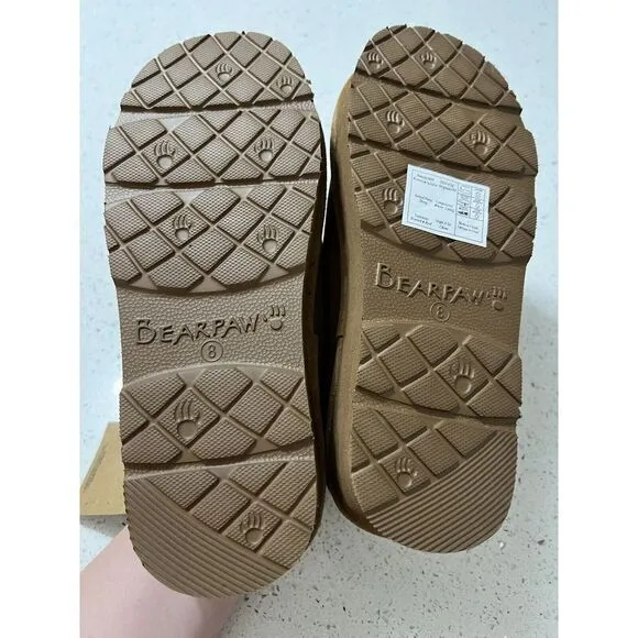 Bearpaw Women's Martis - Hickory ‎ Size 8 New!