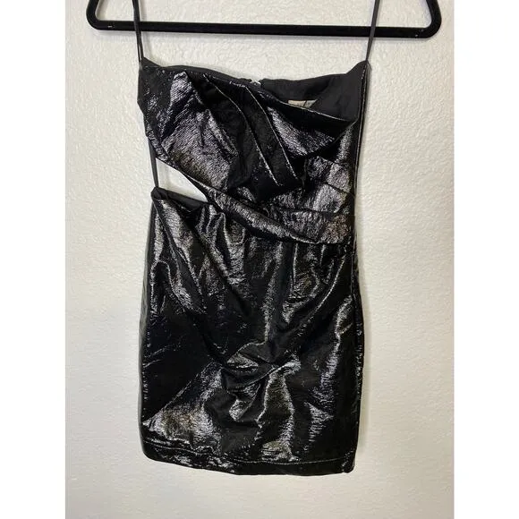 Bec   Bridge Strapless Cut Out Finn Party Short Mini Dress 2