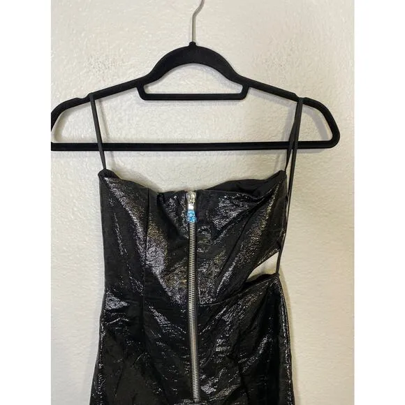 Bec   Bridge Strapless Cut Out Finn Party Short Mini Dress 2