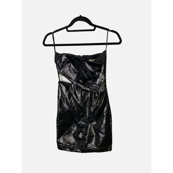 Bec   Bridge Strapless Cut Out Finn Party Short Mini Dress 2