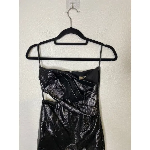 Bec   Bridge Strapless Cut Out Finn Party Short Mini Dress 2