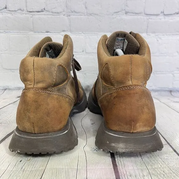 Bed Stu Chukka Boots Men Size 11 US 44 EU Brown Distressed Chunky Hammer Vintage