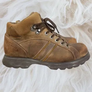 Bed Stu Chukka Boots Men Size 11 US 44 EU Brown Distressed Chunky Hammer Vintage
