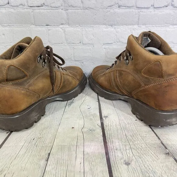 Bed Stu Chukka Boots Men Size 11 US 44 EU Brown Distressed Chunky Hammer Vintage