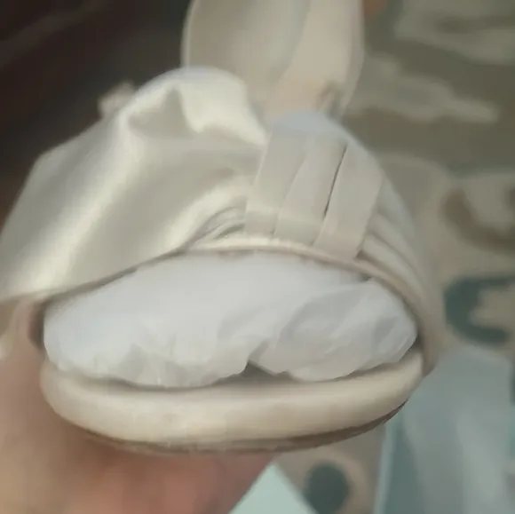 Bella Belle Zoya Ivory Shoes